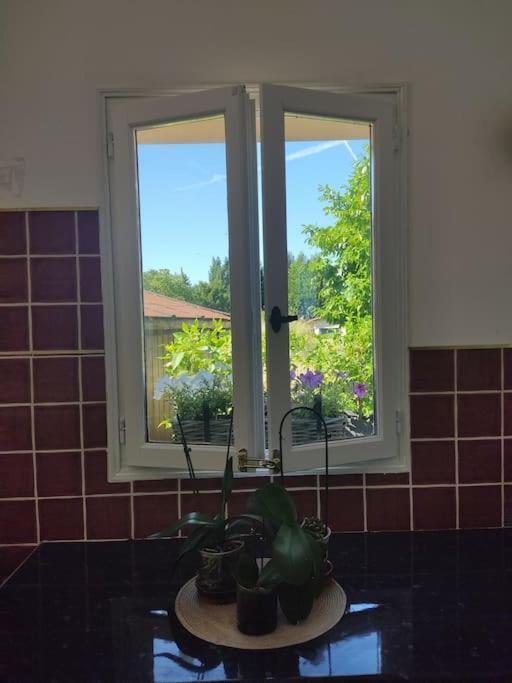 Gîte l' Arbre de Vie indépendant, au calme Les Essards  Extérieur photo